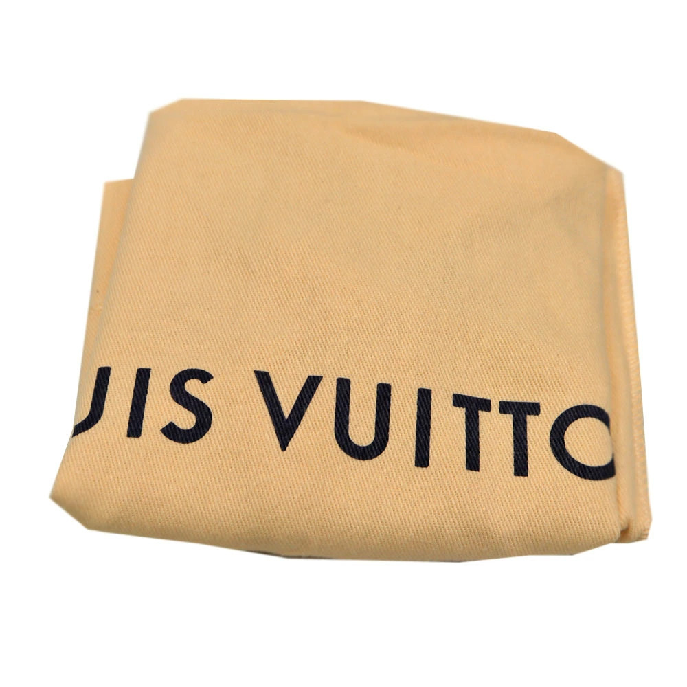 Louis Vuitton Volgaon Strap Shoulder Bag Monogram Eclipse Black Gray